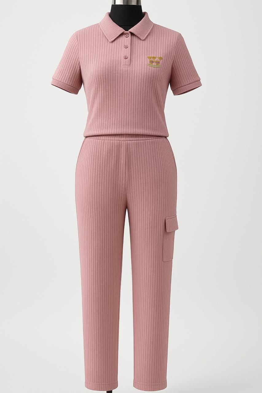 Casual Luxe Co-Ord Set – Everyday Chic