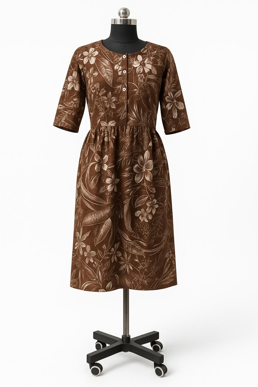 Mehfil Muslin Kurti