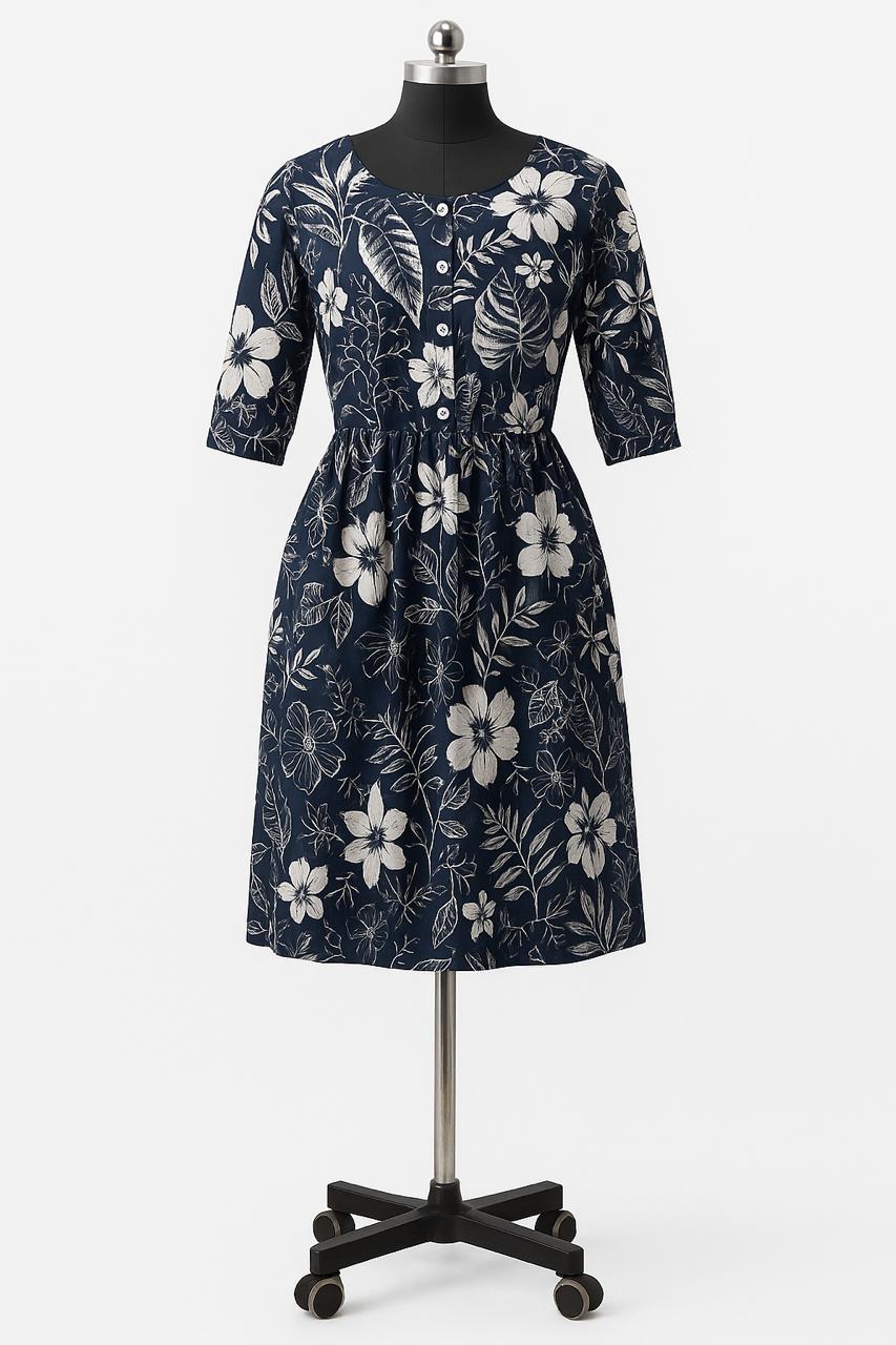 Zehra A-Line Kurti