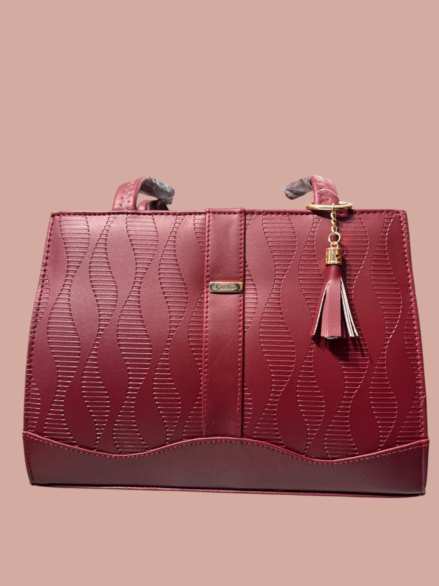 Royal Maroon Party Clutch