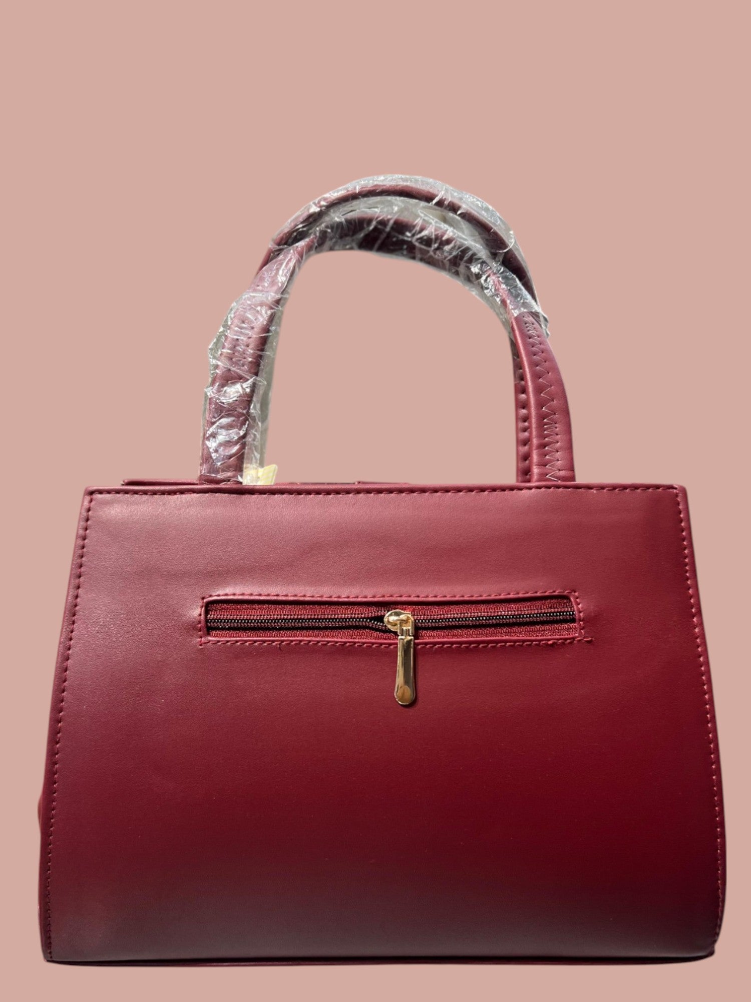 Royal Maroon Party Clutch