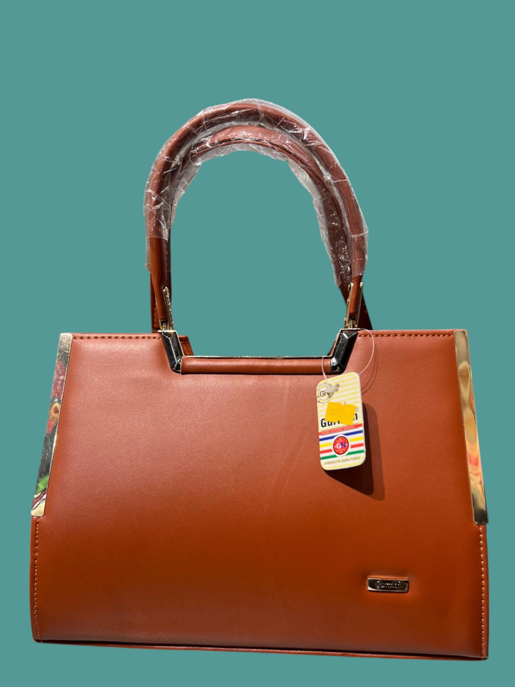 Quilted Statement Handbag