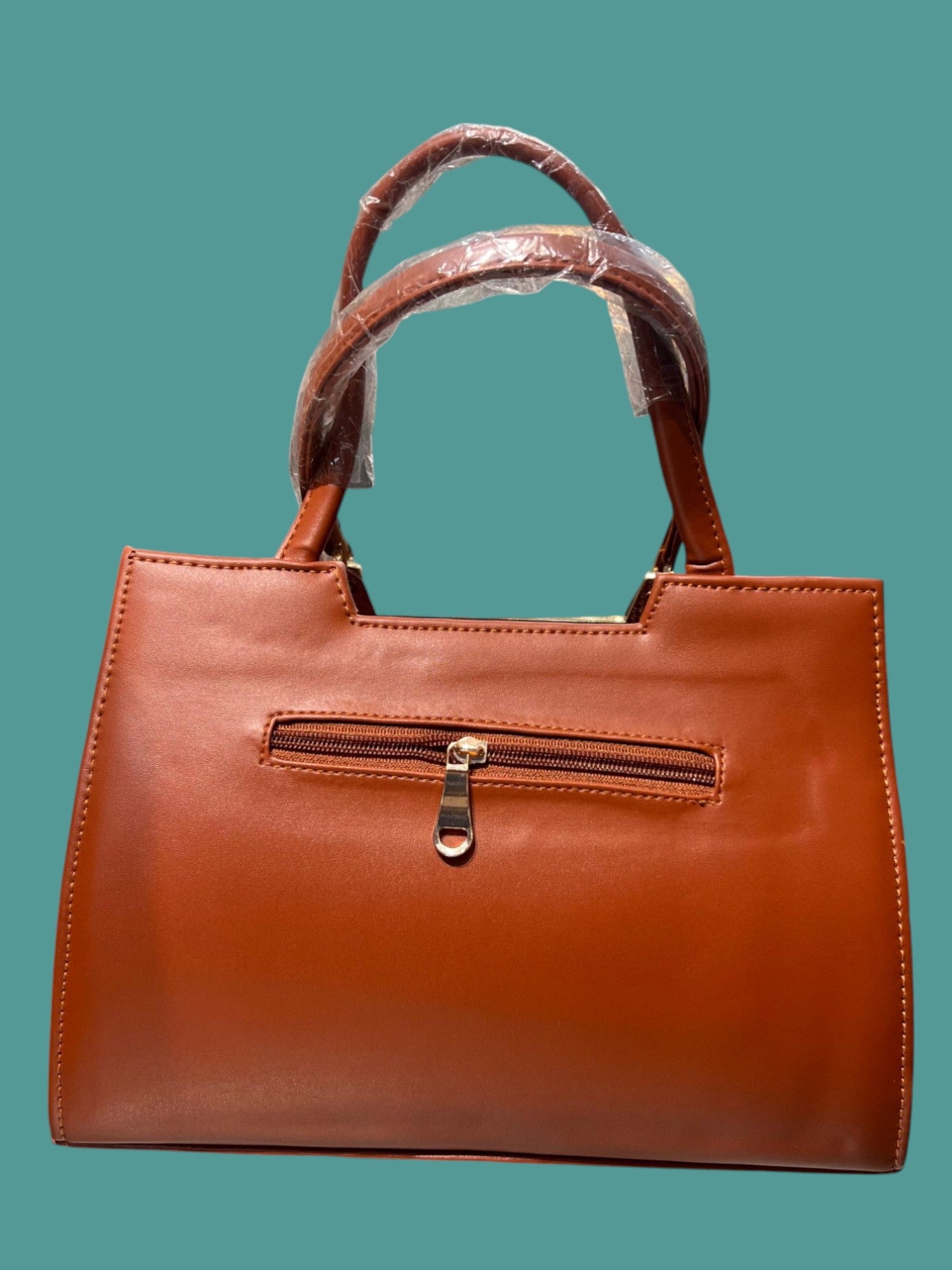 Quilted Statement Handbag