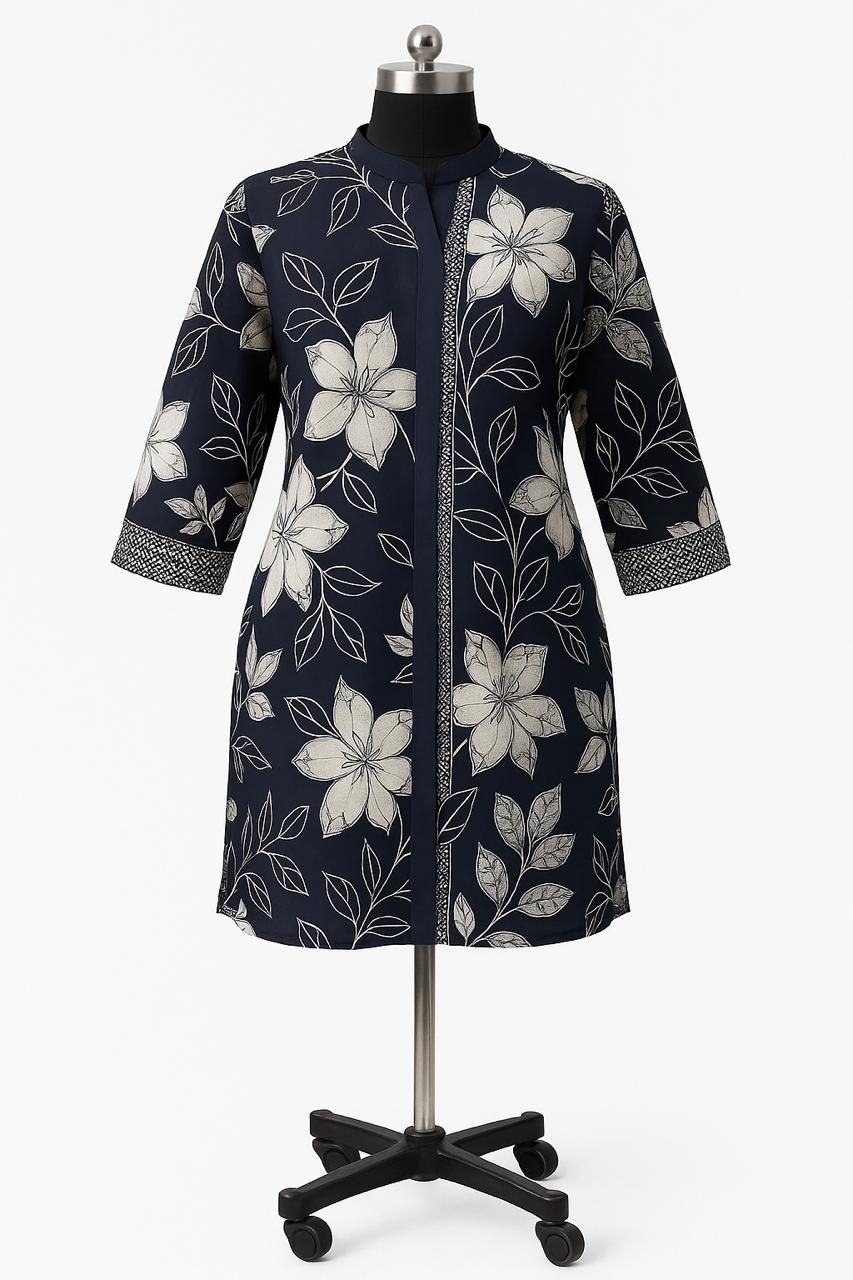 Desi Dash – Printed Kurti for Modern Moods