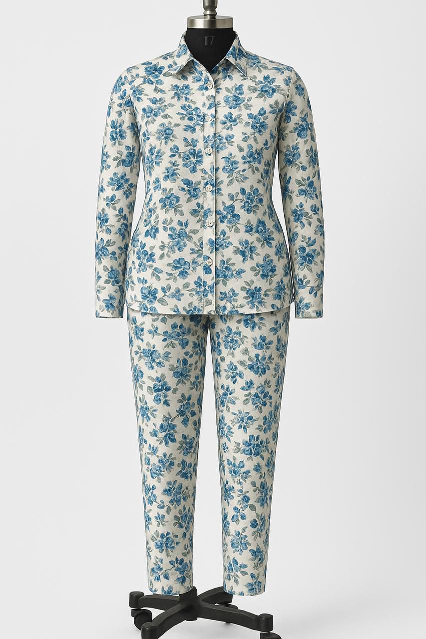 Printed Co-Ord Set for Women – Vibrant & Playful
