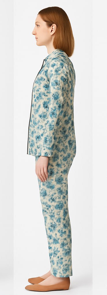 Printed Co-Ord Set for Women – Vibrant & Playful